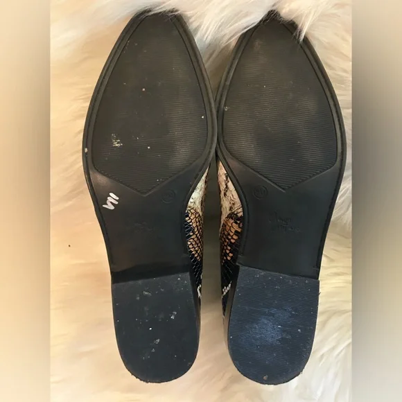 Crown Vintage Tolana Chelsea Snakeskin Print Boot Size 9 - Picture 6 of 13